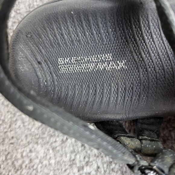 Skechers Women's On The Go 600 Brilliancy Black Sandals UK Size 4 - Picture 8 of 8